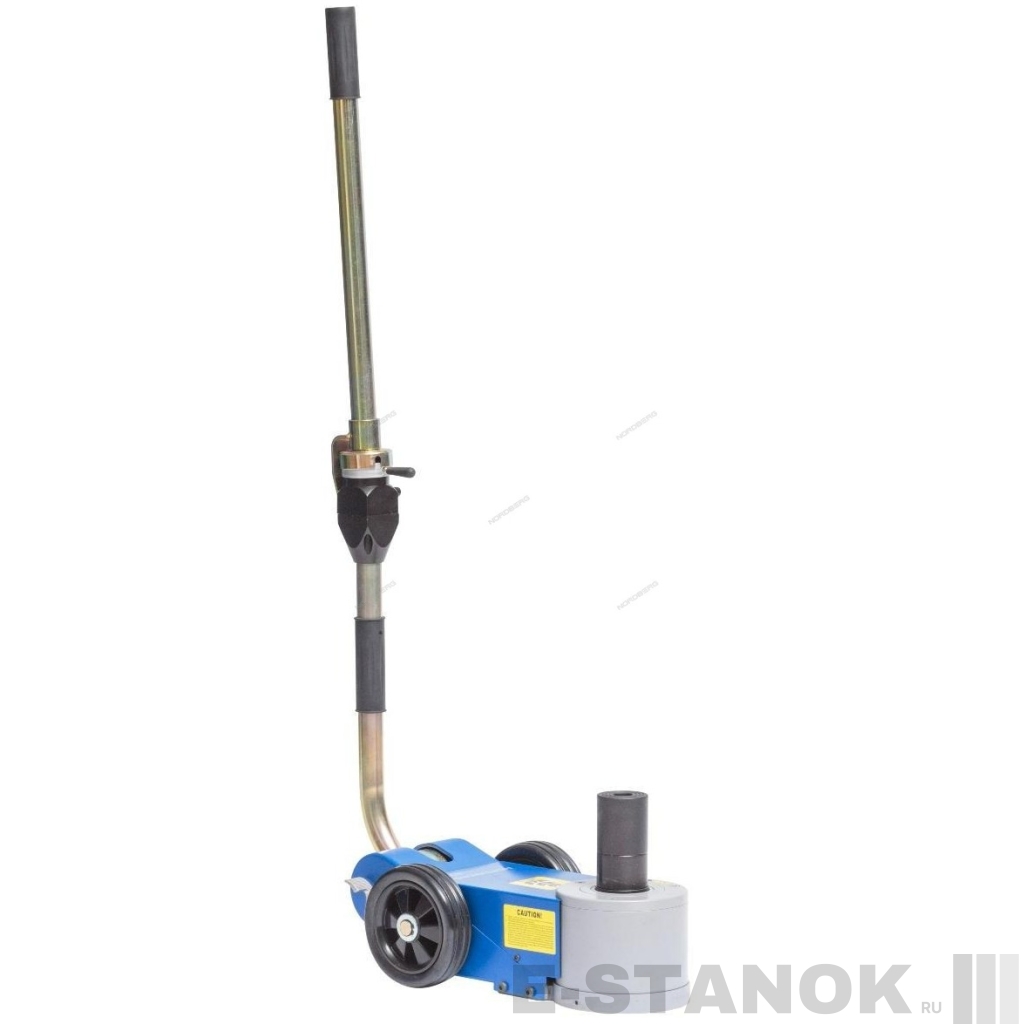 N302 NORDBERG Домкрат подкатной пневмогидравлический, г/п 30 тонн (складной)