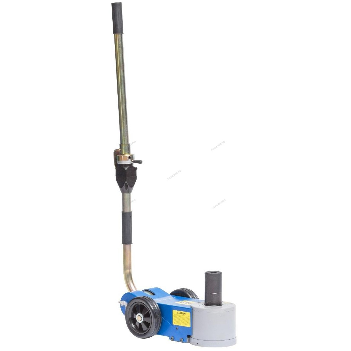 N302 NORDBERG Домкрат подкатной пневмогидравлический, г/п 30 тонн (складной)