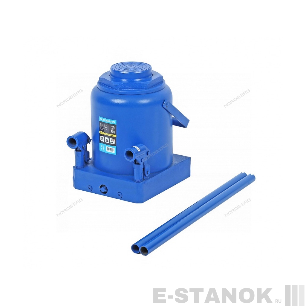 N31102 NORDBERG Домкрат бутылочный, 100 т