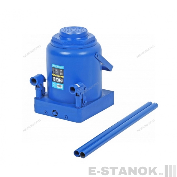 N31102 NORDBERG Домкрат бутылочный, 100 т