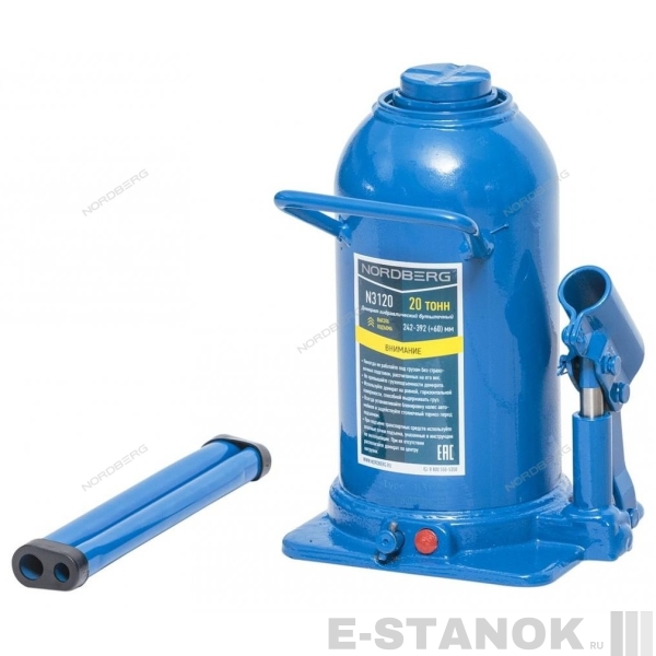 N3120 NORDBERG Домкрат бутылочный, г/п 20 т
