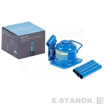 N31210 Nordberg Домкрат бутылочный двухштоковый, укороченный, 10 т