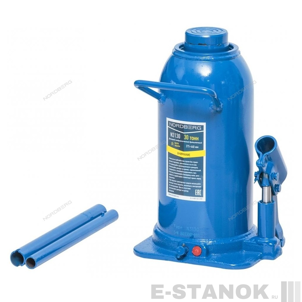 N3130 NORDBERG Домкрат бутылочный, г/п 30 т