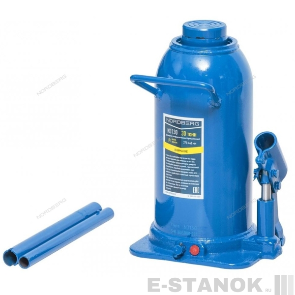 N3130 NORDBERG Домкрат бутылочный, г/п 30 т