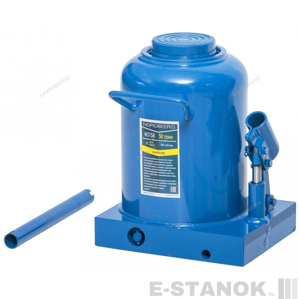 N3150 NORDBERG Домкрат бутылочный, г/п 50 т