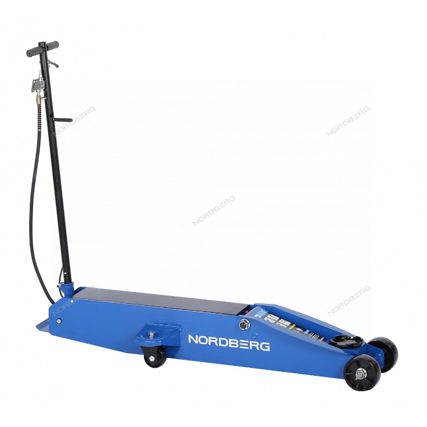 N32011 NORDBERG Домкрат подкатной с пневмоприводом 10 т