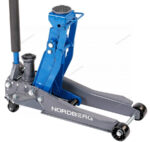 N32025 NORDBERG Домкрат подкатной, с изменяемой высотой подхвата и регулируемой проставкой, 2 / 3 т