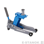 N32025 NORDBERG Домкрат подкатной, с изменяемой высотой подхвата и регулируемой проставкой, 2 / 3 т