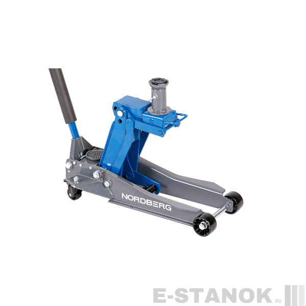 N32025 NORDBERG Домкрат подкатной, с изменяемой высотой подхвата и регулируемой проставкой, 2 / 3 т