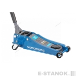 N32025E Nordberg Домкрат подкатной 2,5 т с резиновой насадкой