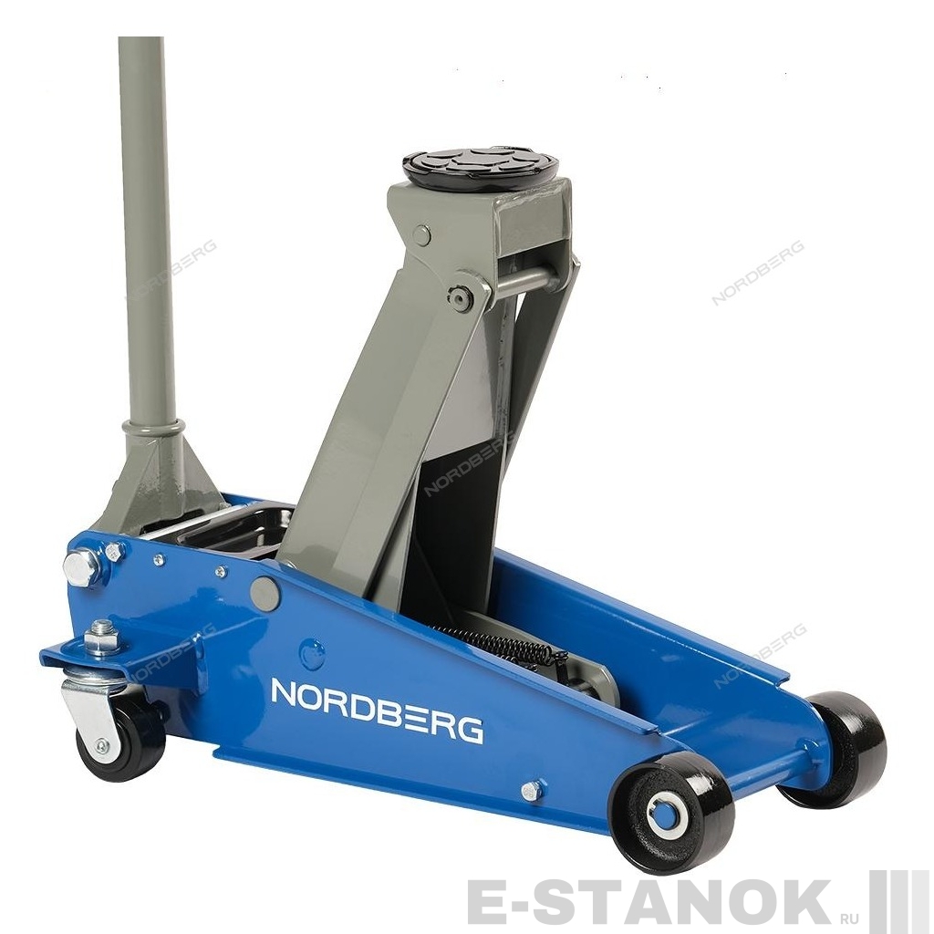 N32030 NORDBERG ДОМКРАТ подкатной 3 тонн 120-450 мм с резиновой насадкой