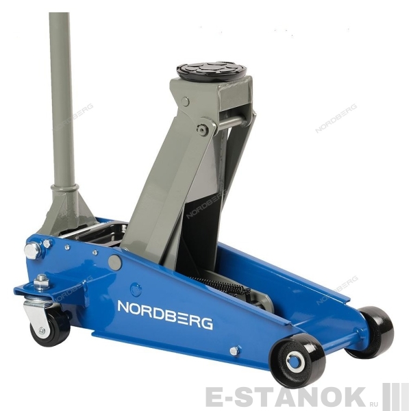 N32030 NORDBERG ДОМКРАТ подкатной 3 тонн 120-450 мм с резиновой насадкой