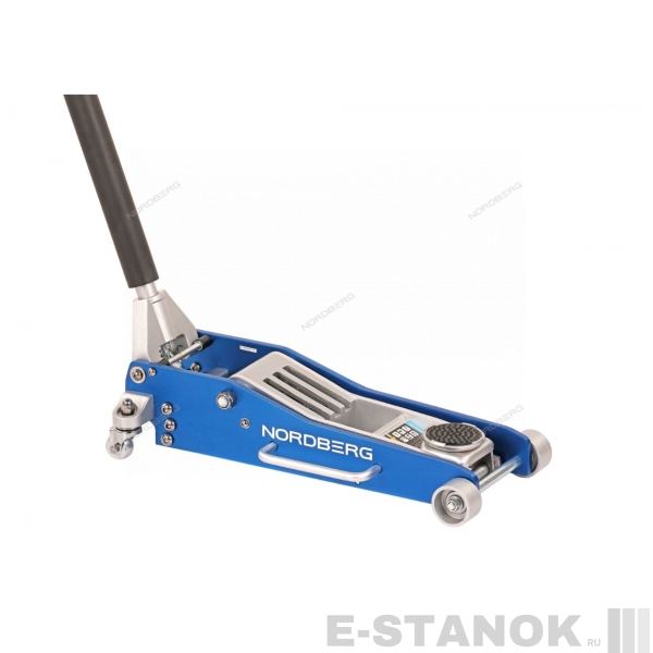 N32030N NORDBERG Домкрат подкатной алюминиевый, 3т