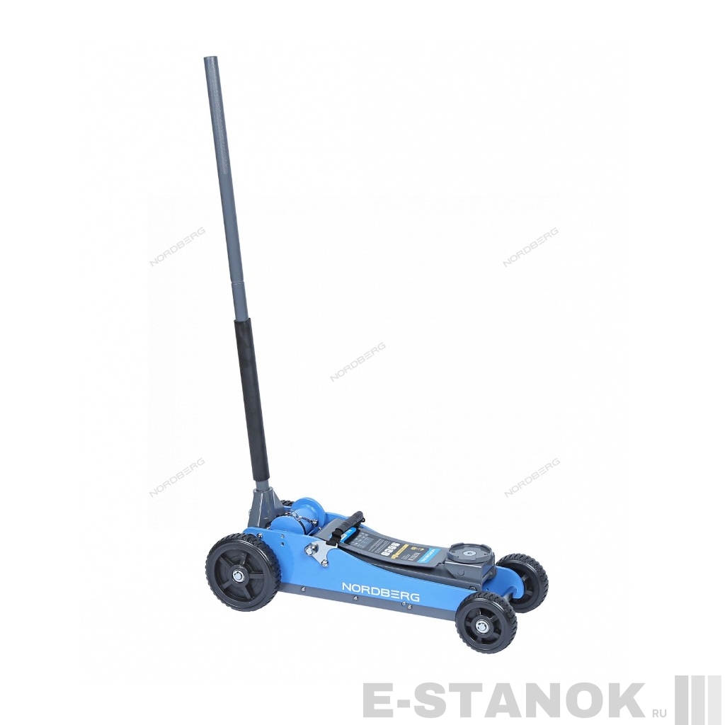N32031N NORDBERG Домкрат подкатной с большими колесами, 3 т