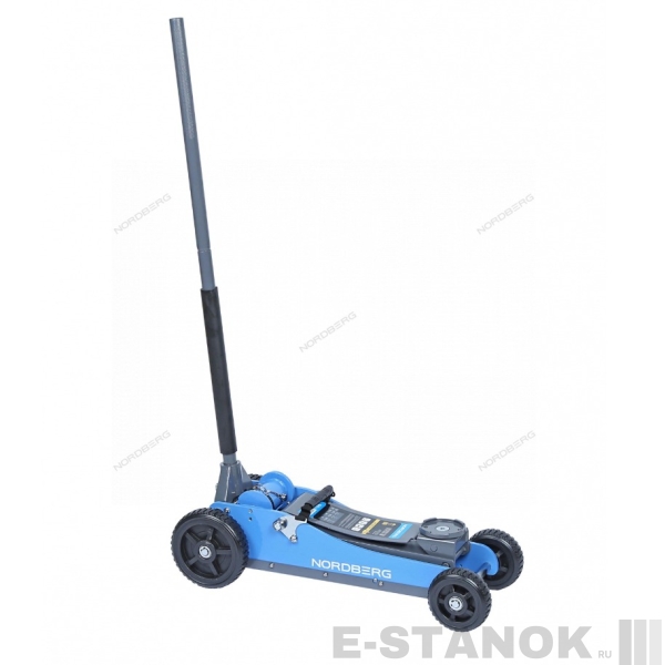 N32031N NORDBERG Домкрат подкатной с большими колесами, 3 т