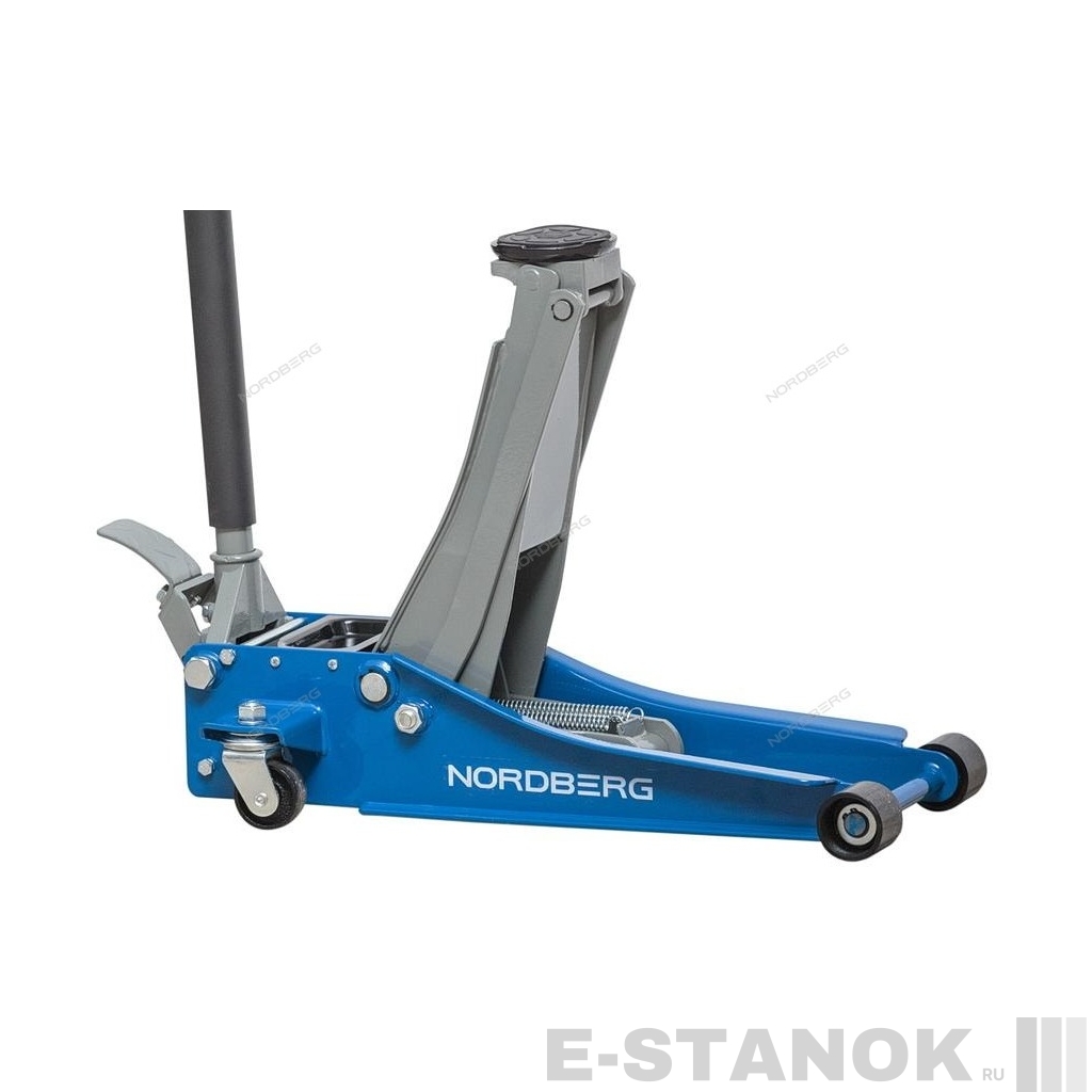 N32032 NORDBERG ДОМКРАТ супернизкий подкатной 3 тонн, H=75-500 мм