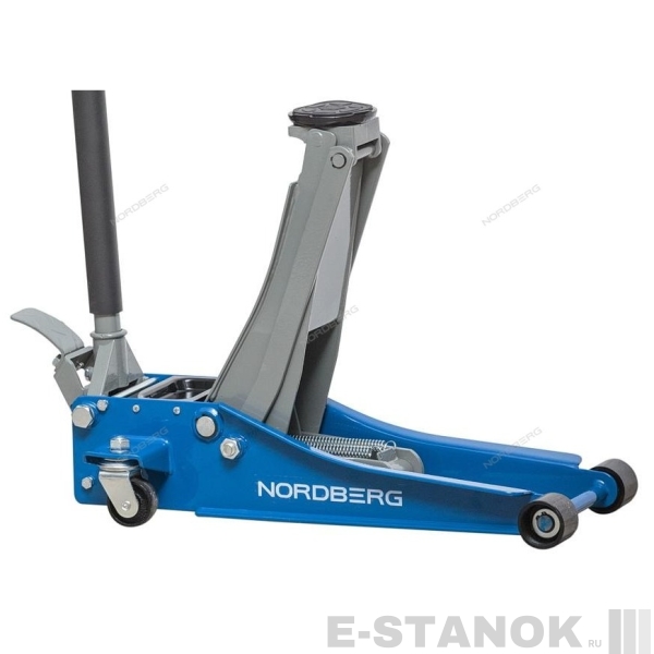 N32032 NORDBERG ДОМКРАТ супернизкий подкатной 3 тонн, H=75-500 мм