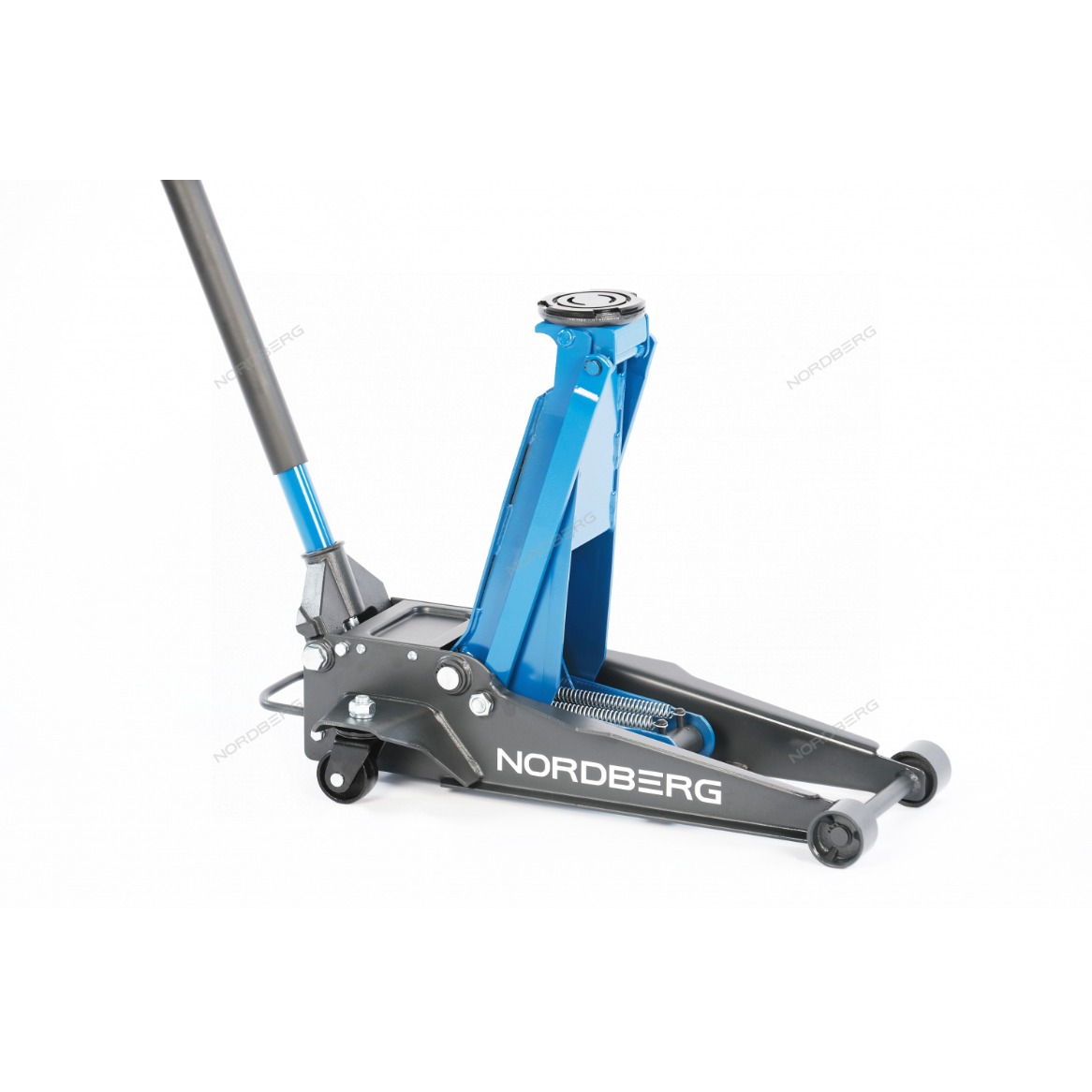 N32034 NORDBERG Домкрат супернизкий подкатной 3 тонн, H=75-510 мм