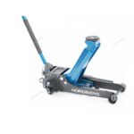 N32037 NORDBERG Домкрат подкатной, грузоподъемность 3,5 тонн, подхват 95 мм, выс.подъема 540 мм