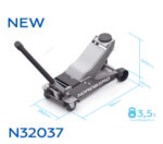 N32037 NORDBERG Домкрат подкатной, грузоподъемность 3,5 тонн, подхват 95 мм, выс.подъема 540 мм