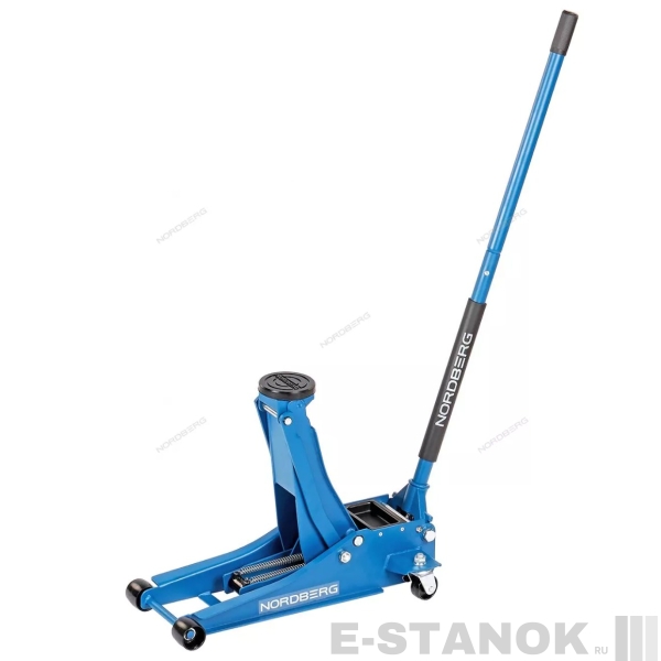 N32038 NORDBERG Домкрат с низким подхватом подкатной 3 тонн, H=75-505 мм