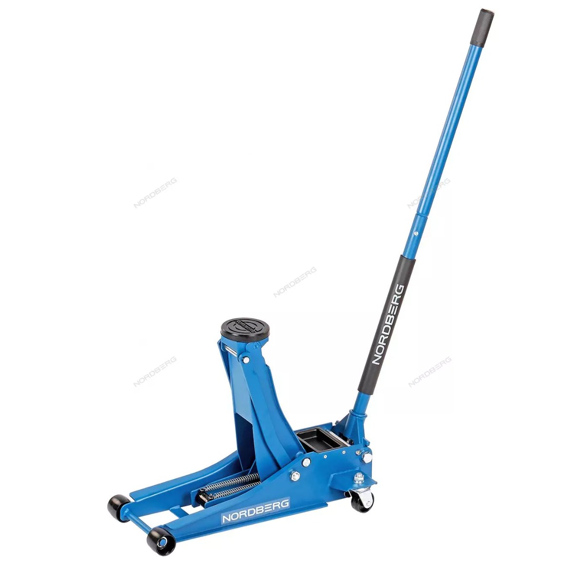 N32038 NORDBERG Домкрат с низким подхватом подкатной 3 тонн, H=75-505 мм