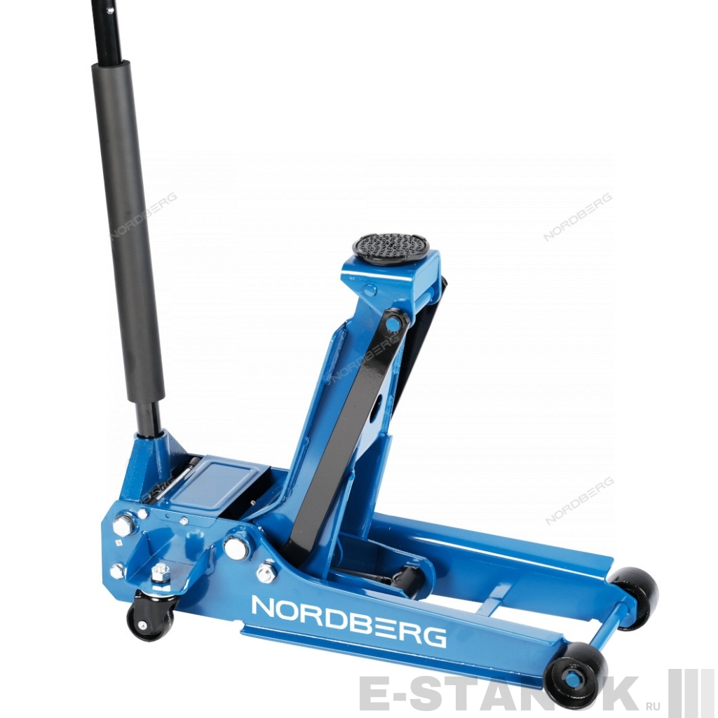 N3204 NORDBERG Домкрат подкатной 3,5 тонн