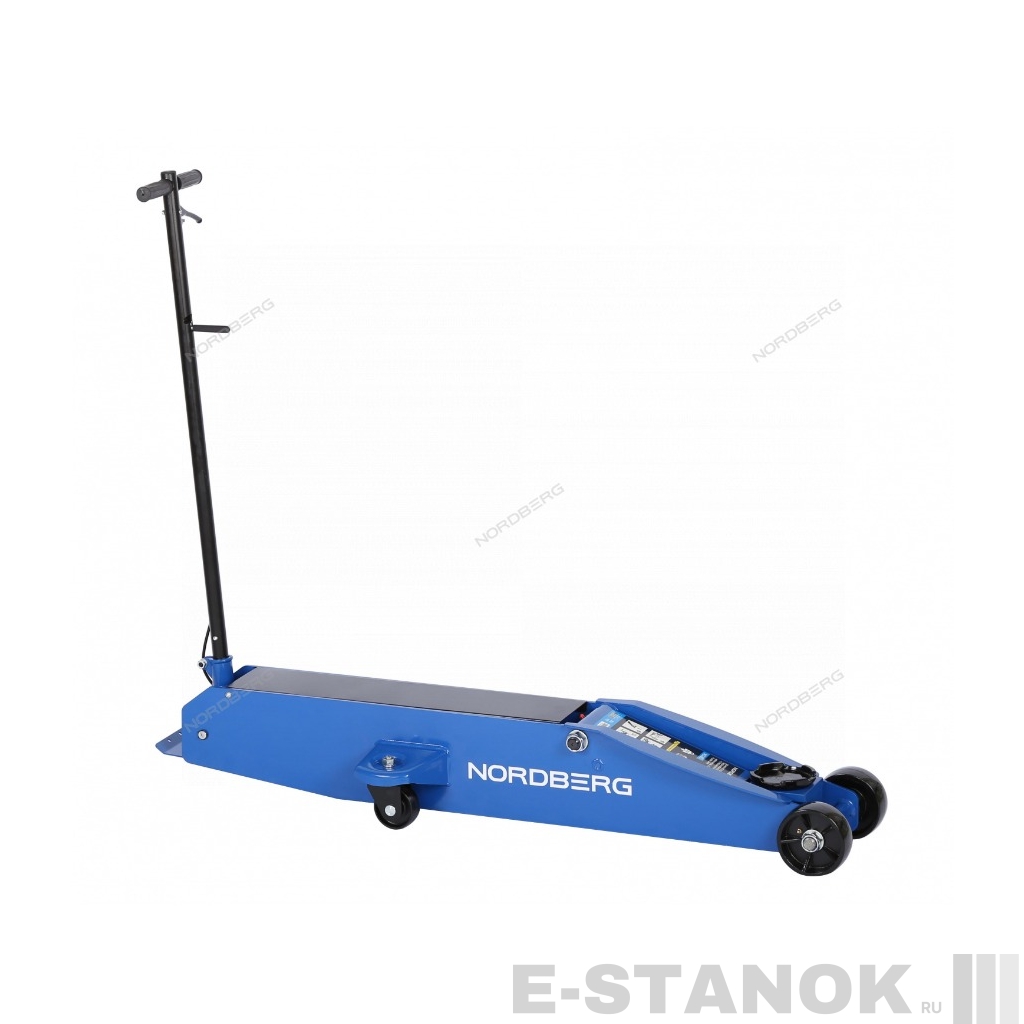 N3210 NORDBERG Домкрат подкатной 10 т