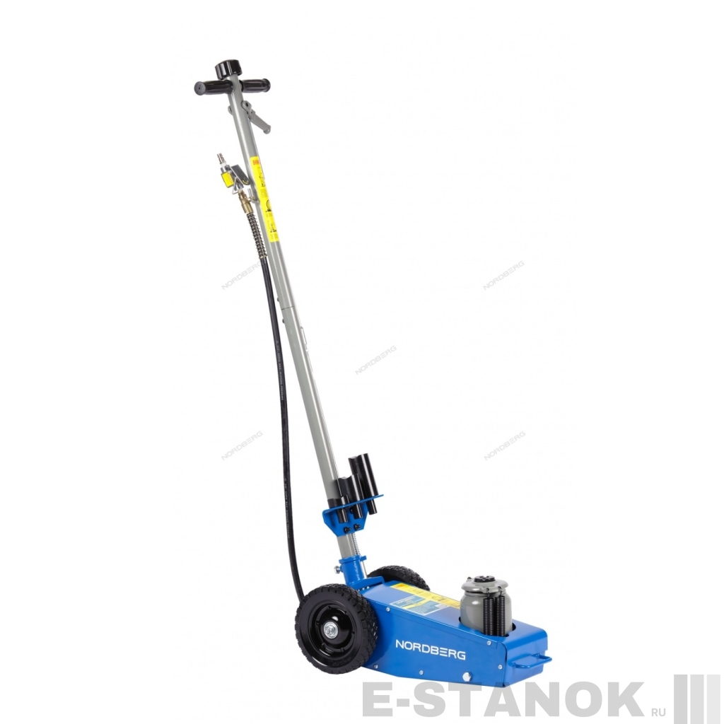 N3322L NORDBERG Домкрат подкатной пневмогидравлический, г/п 22 тонны NORDBERG