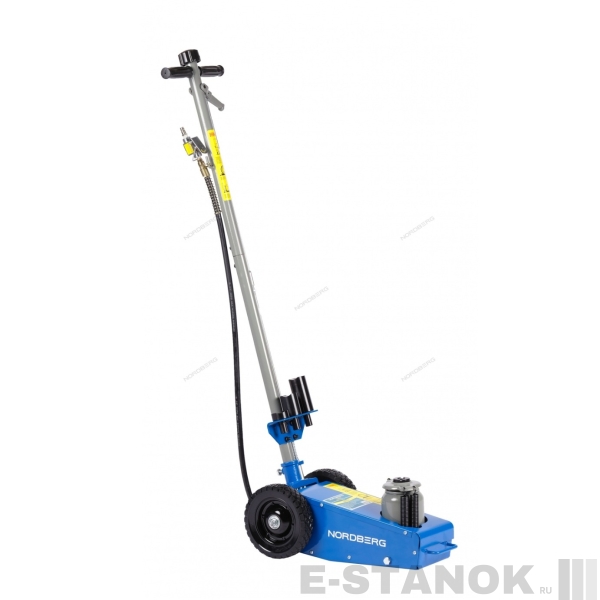 N3322L NORDBERG Домкрат подкатной пневмогидравлический, г/п 22 тонны NORDBERG