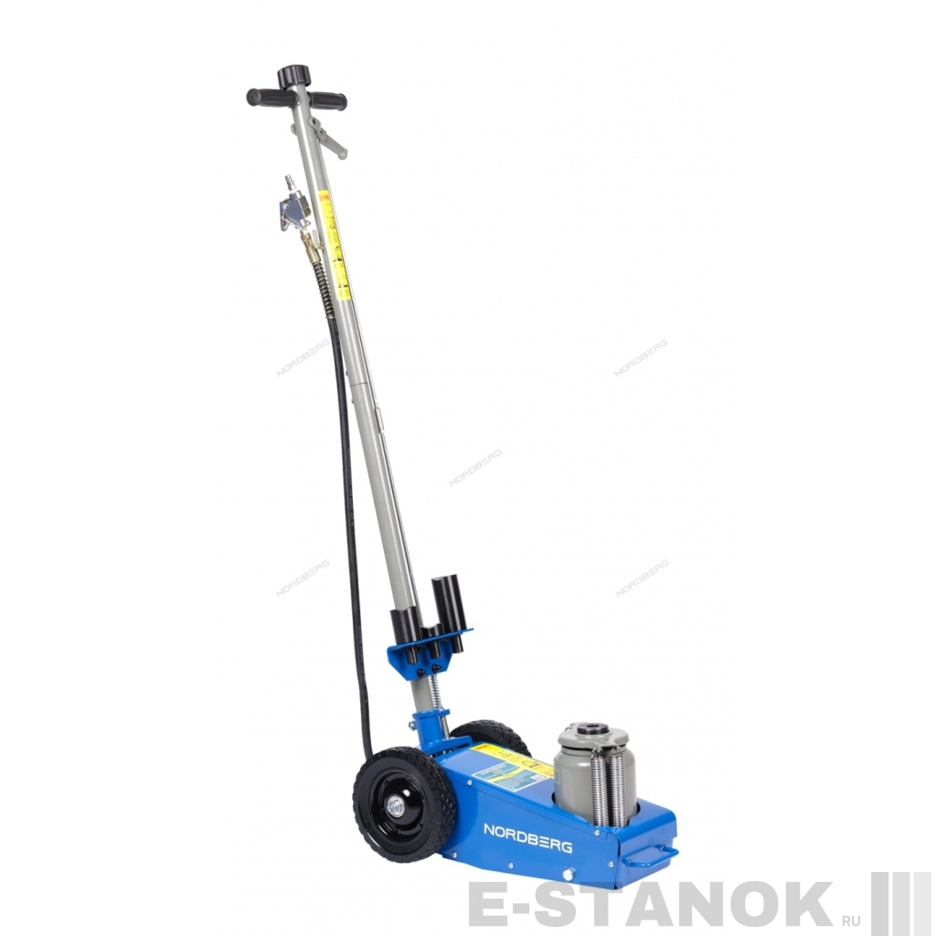 N3335L NORDBERG Домкрат подкатной пневмогидравлический, г/п 35 тонны