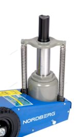 N3335L NORDBERG Домкрат подкатной пневмогидравлический, г/п 35 тонны