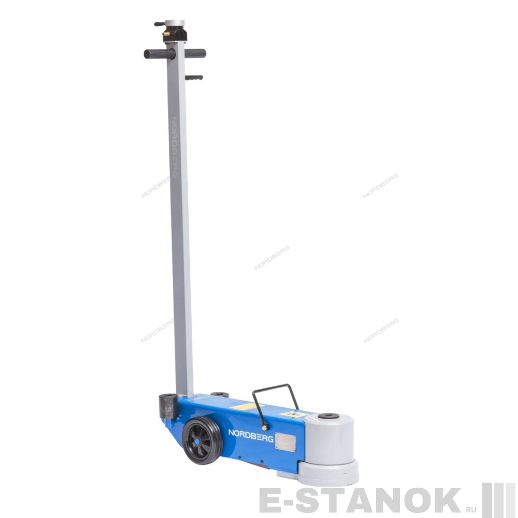 N502 NORDBERG Домкрат подкатной пневмогидравлический, г/п 50 тонн