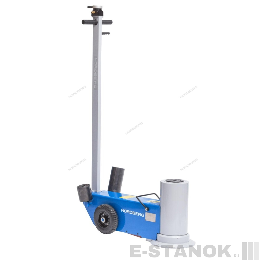 N601 NORDBERG Домкрат подкатной пневмогидравлический, г/п 60 тонн
