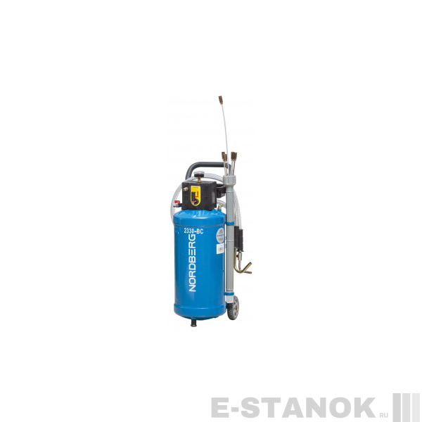 NORDBERG 2330-BC Установка для сбора масла 30л с вакуумной откачкой