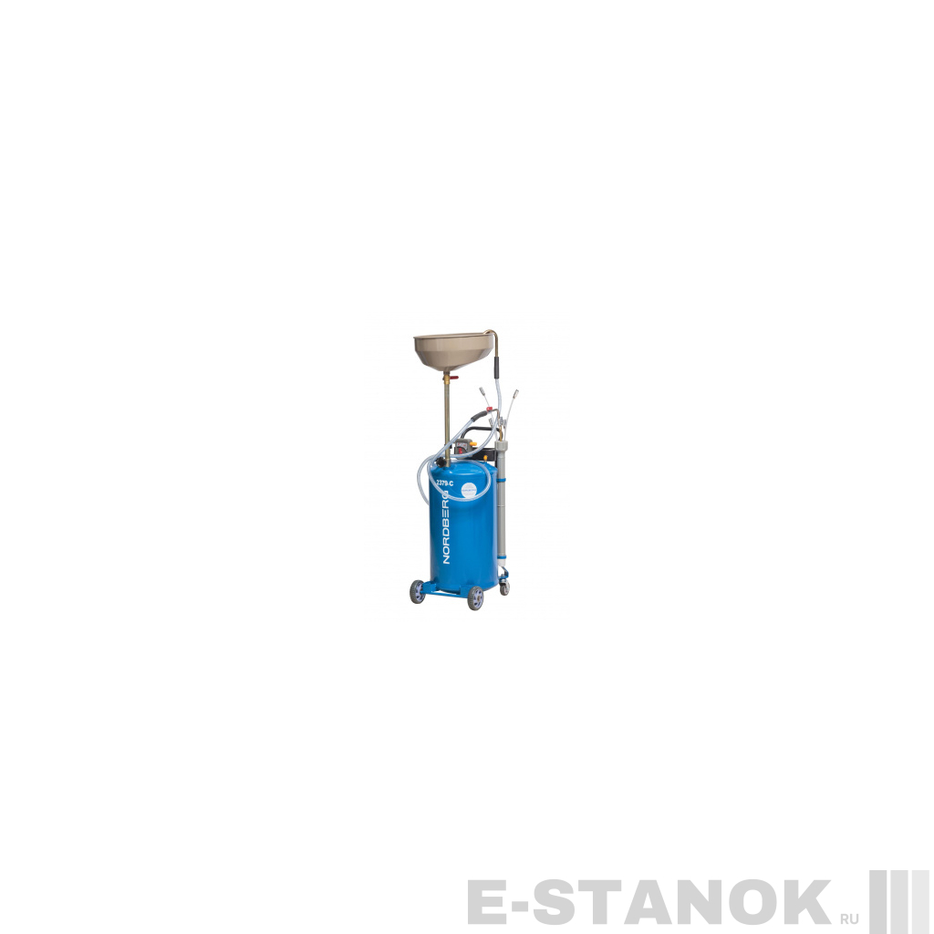 NORDBERG 2379-C Установка для сбора масла с вакуумной откачкой 65л, 6 щупов