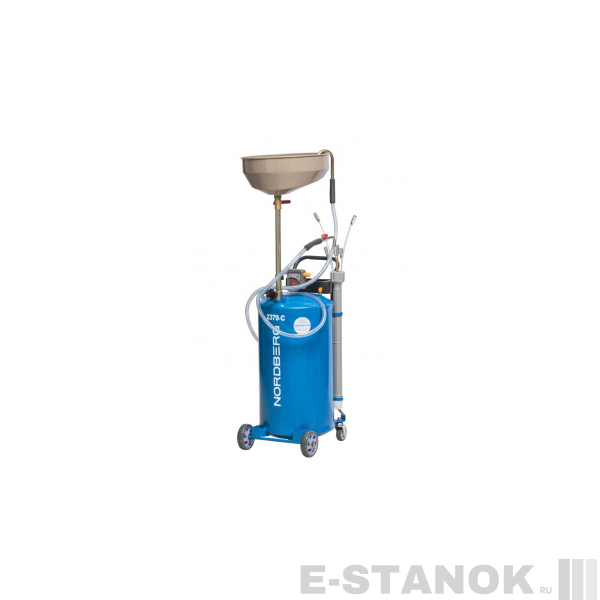 NORDBERG 2379-C Установка для сбора масла с вакуумной откачкой 65л, 6 щупов
