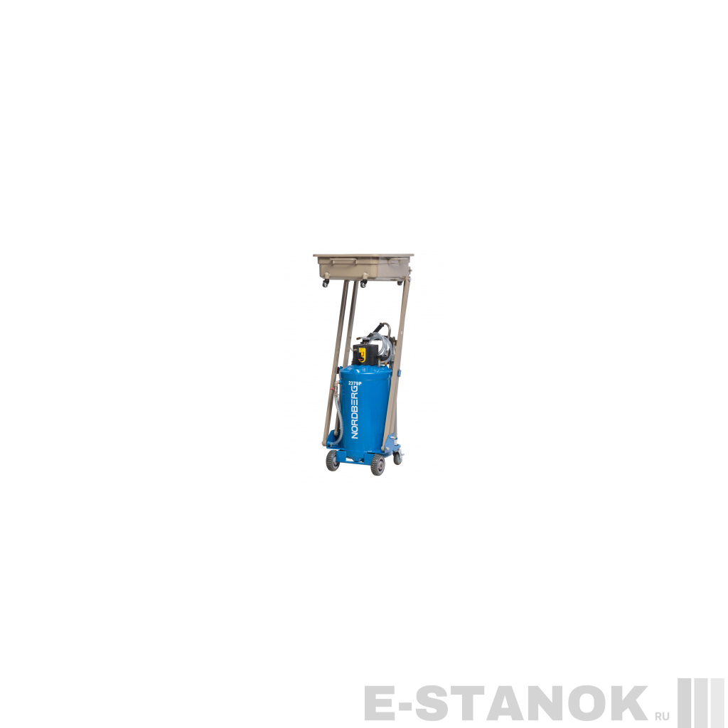 NORDBERG 2380P Установка для сбора масла с вакуумной откачкой 80л, лоток 45л, 6 щупов, адаптеры