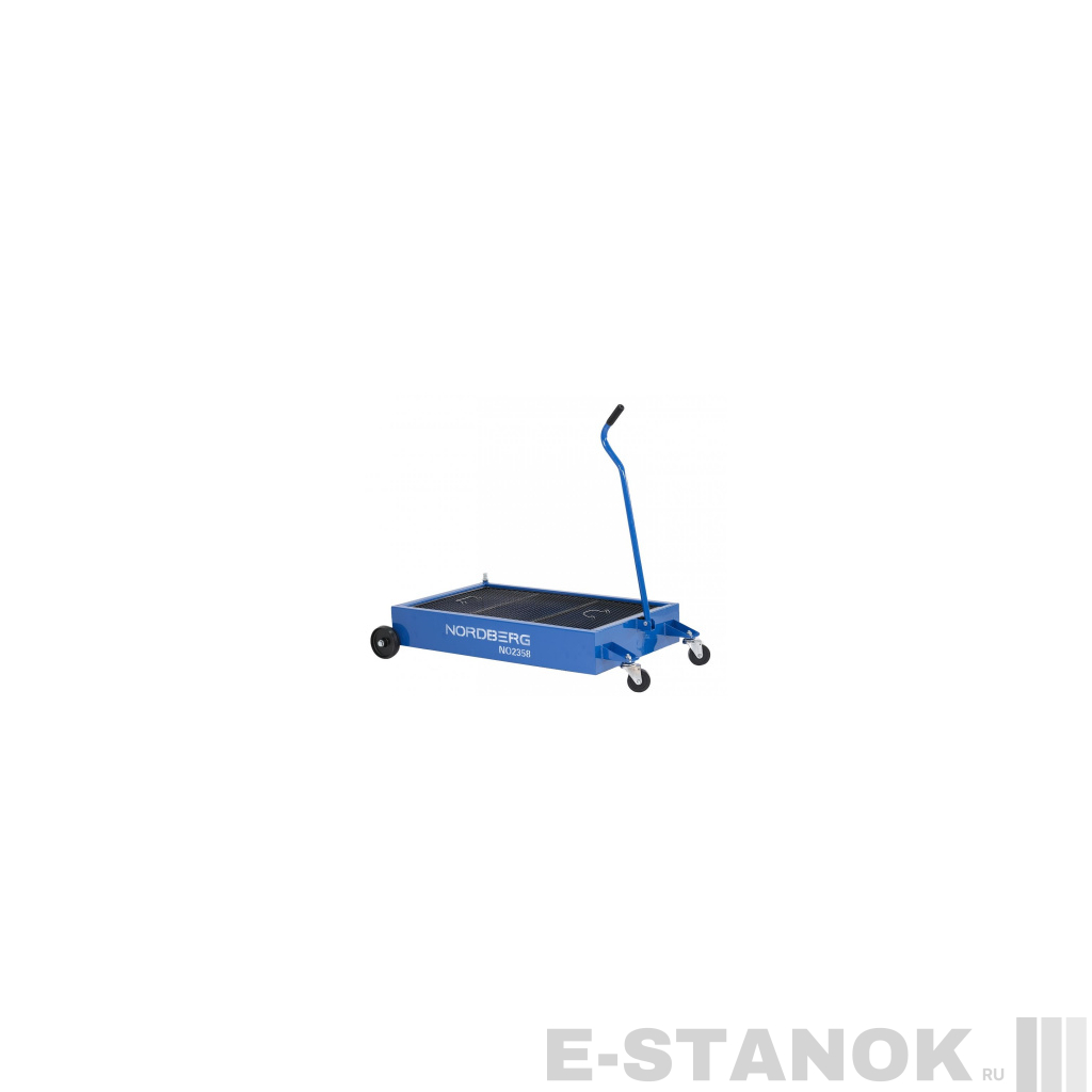 NORDBERG ЕМКОСТЬ NO2358 для сбора масла на колесах 58 литров