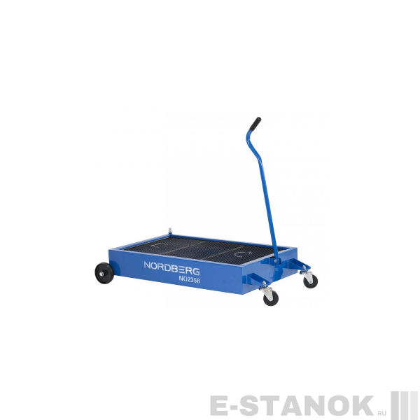 NORDBERG ЕМКОСТЬ NO2358 для сбора масла на колесах 58 литров