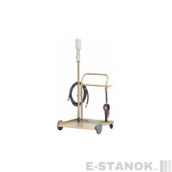 NORDBERG КОМПЛЕКТ ПЕРЕДВИЖНОЙ 26KIT для раздачи масла из бочек до 200 л, с тележкой