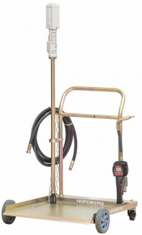 NORDBERG КОМПЛЕКТ ПЕРЕДВИЖНОЙ 26KIT для раздачи масла из бочек до 200 л, с тележкой