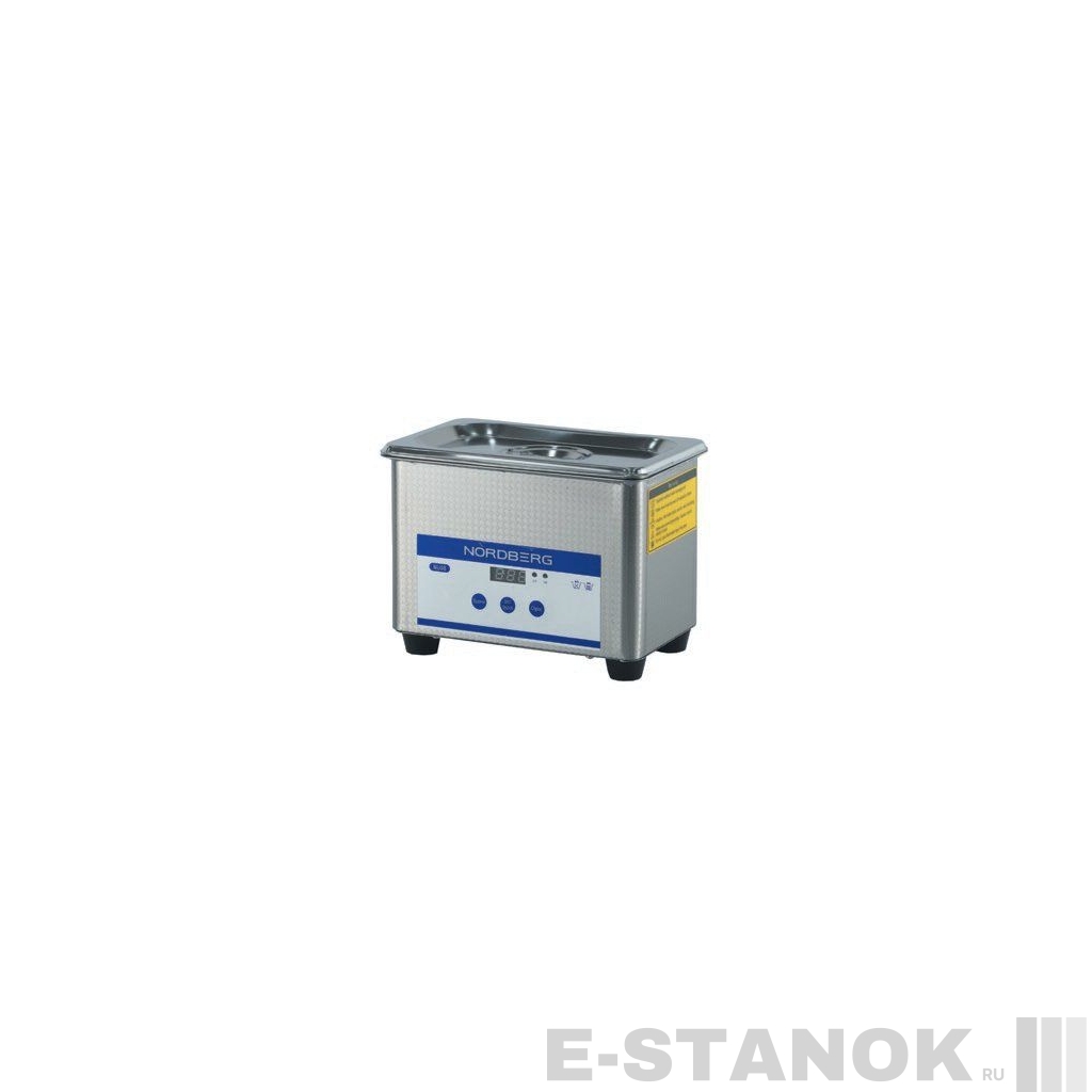 NORDBERG УЛЬТРАЗВУКОВАЯ МОЙКА NU08 без подогрева, 0,8 л