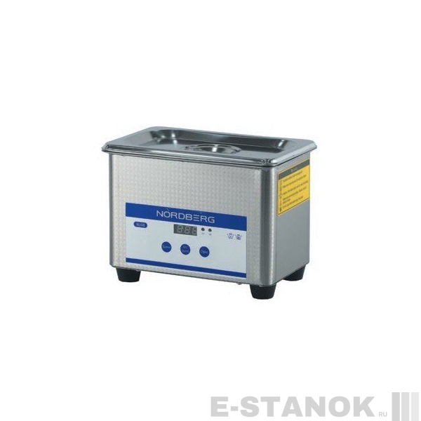 NORDBERG УЛЬТРАЗВУКОВАЯ МОЙКА NU08 без подогрева, 0,8 л
