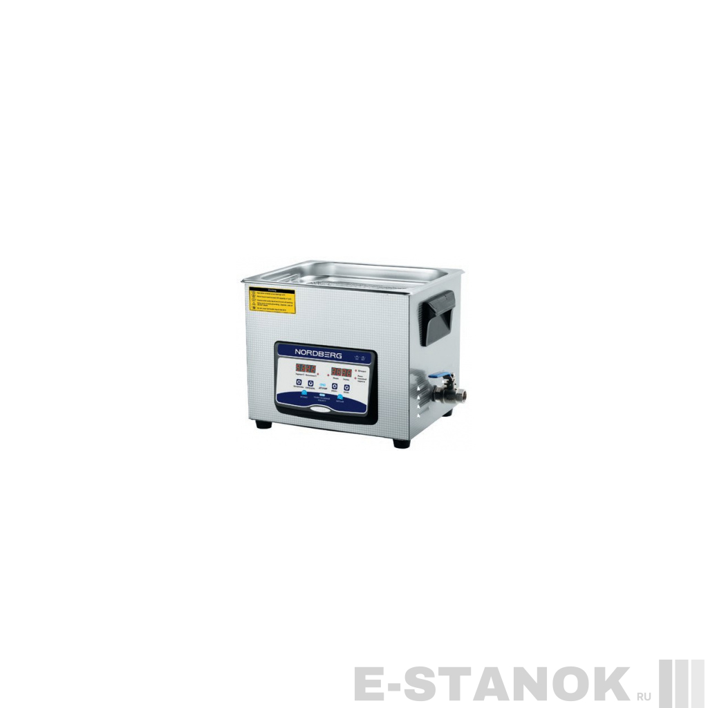 NORDBERG УЛЬТРАЗВУКОВАЯ МОЙКА NU100D с подогревом, 10 л