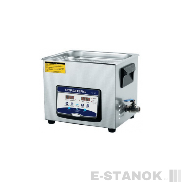 NORDBERG УЛЬТРАЗВУКОВАЯ МОЙКА NU100D с подогревом, 10 л