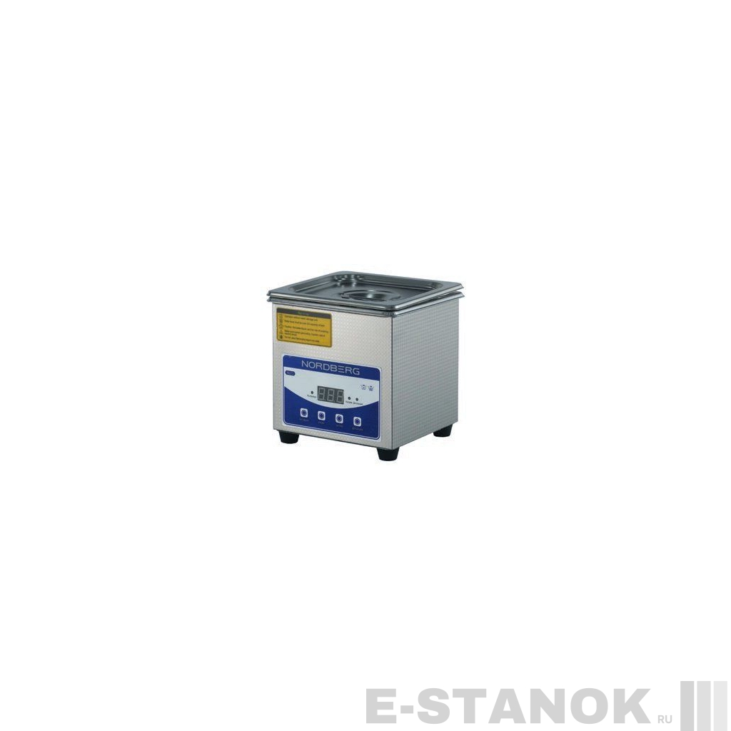 NORDBERG УЛЬТРАЗВУКОВАЯ МОЙКА NU13 с подогревом, 1,3 л
