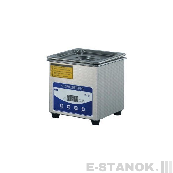 NORDBERG УЛЬТРАЗВУКОВАЯ МОЙКА NU13 с подогревом, 1,3 л