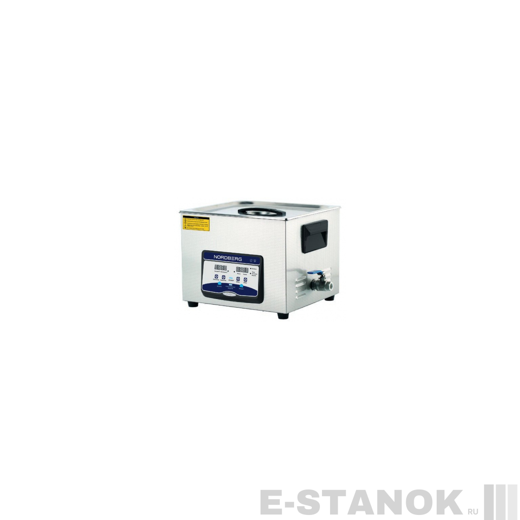 NORDBERG УЛЬТРАЗВУКОВАЯ МОЙКА NU150D с подогревом, 15 л