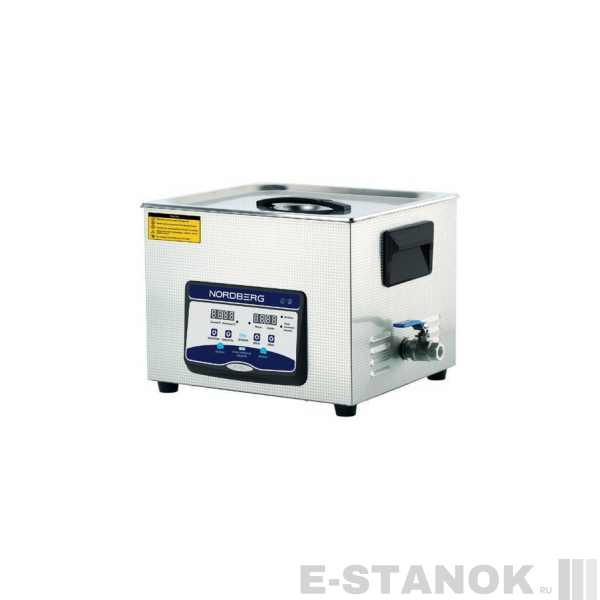 NORDBERG УЛЬТРАЗВУКОВАЯ МОЙКА NU150D с подогревом, 15 л